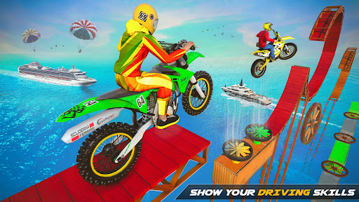 komputer Real Bike Stunt Racing Games