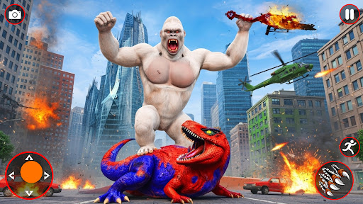 komputer Angry Dinosaur City Rampage 3D