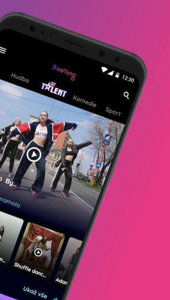 BOOYANG  - TALENT VIDEO APP PC