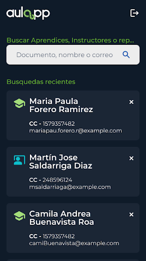 AULAPP RECEPCIONISTA