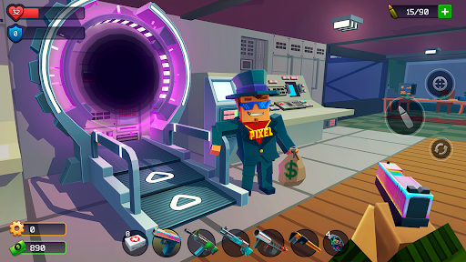 Pixel Combat: Zombies Strike ПК