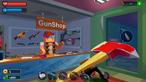 Pixel Combat: Zombies Strike ПК