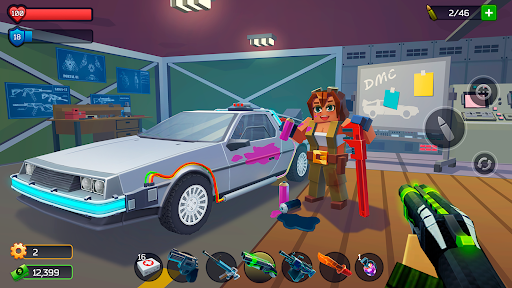 Pixel Combat: Zombies Strike ПК