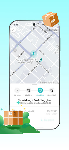 Taxi Xanh SM: Đặt xe taxi điện PC