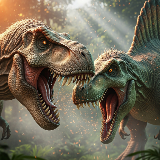 Dino Clash Primal Beasts Game! PC