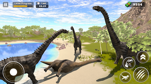 Dino Clash Primal Beasts Game! PC