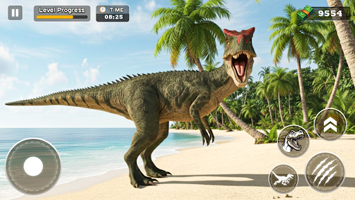 Dino Clash Primal Beasts Game! PC