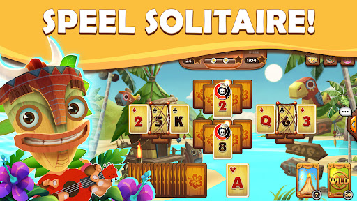 Tiki Solitaire TriPeaks
