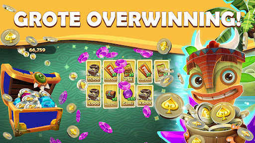 Tiki Solitaire TriPeaks