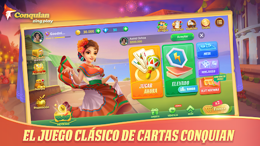 Conquian Zingplay: el mejor juego de cartas gratis PC