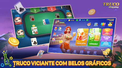 Truco ZingPlay: Jogo de cartas para PC