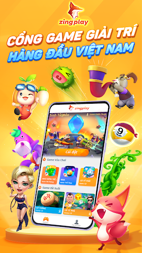 ZingPlay HD Cổng game giải trí