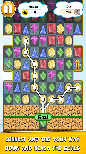 Connect Diamonds Mania PC