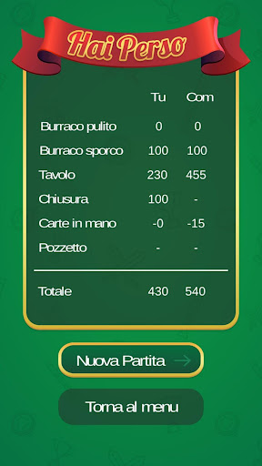 Burraco - gioco di carte PC