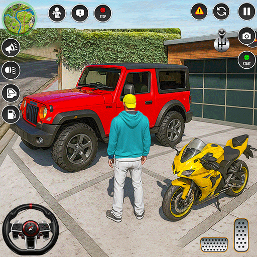 SUV Jeep Offroad Jeep Games PC
