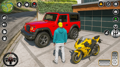 SUV Jeep Offroad Jeep Games PC