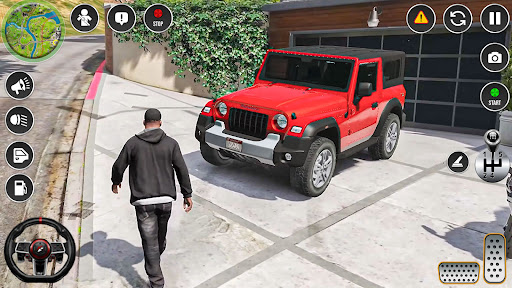SUV Jeep Offroad Jeep Games PC