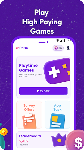 mPaisa - Games & Earn Money PC