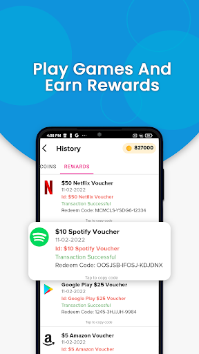 mRewards - Games & Earn Money پی سی