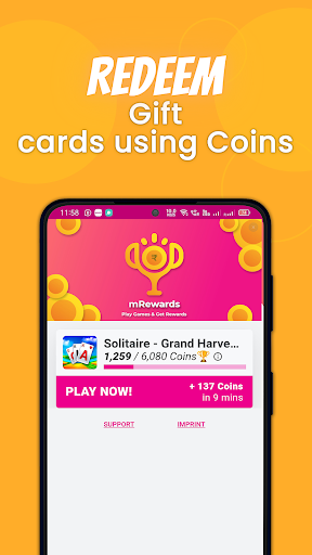 mRewards - Games & Earn Money پی سی