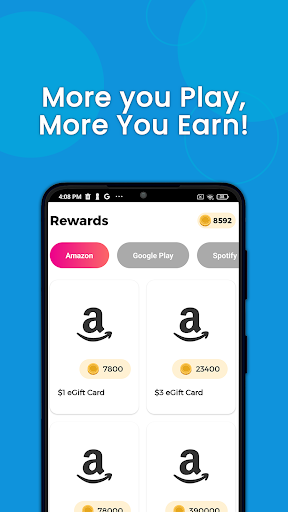 mRewards - Games & Earn Money پی سی