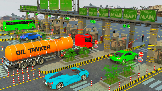 Truck Games Driving Simulator