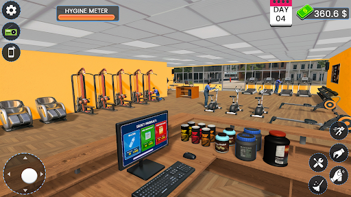 My Gym Simulator Fitness Store