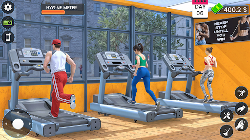 My Gym Simulator Fitness Store