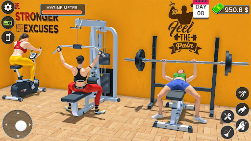 My Gym Simulator Fitness Store