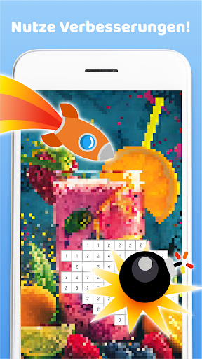 Pixyfy: Pixelkunst und Färbung PC
