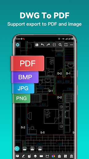 DWG FastView-CAD Viewer&Editor الحاسوب