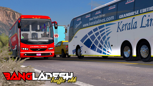 Mod Bussid Traffic Bangladesh পিসি