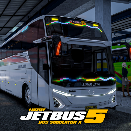 Livery JB5 Bus Simulator X电脑版