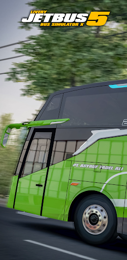 Livery JB5 Bus Simulator X电脑版