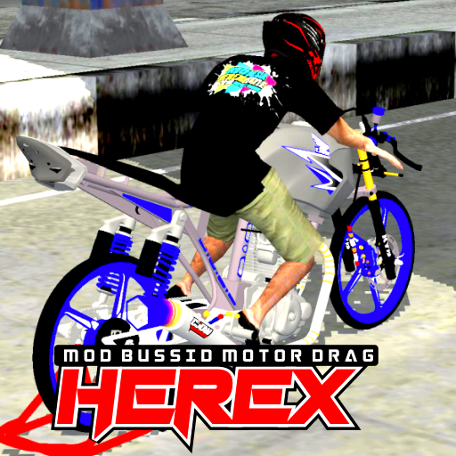 Mod Bussid Motor Drag Herex