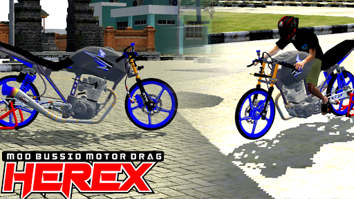 Mod Bussid Motor Drag Herex