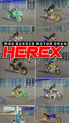 Mod Bussid Motor Drag Herex PC版