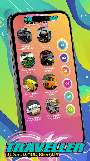 komputer Traveller Bussid Mod Kerala