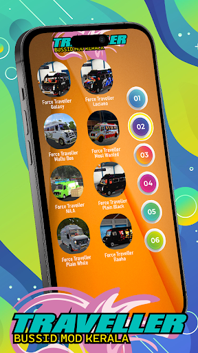 komputer Traveller Bussid Mod Kerala