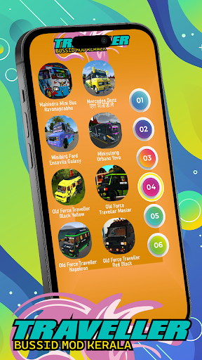 komputer Traveller Bussid Mod Kerala
