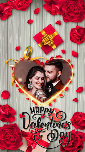 Valentine photo frame 2024 PC