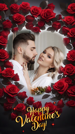 Valentine photo frame 2024 PC