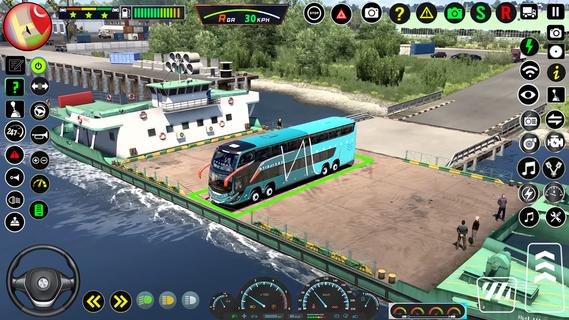 Coach Drive Simulator Bus Game PC