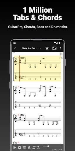 GuitarTab - Tabs & Chords Pro PC