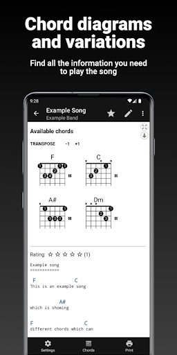 GuitarTab - Tabs & Chords Pro PC