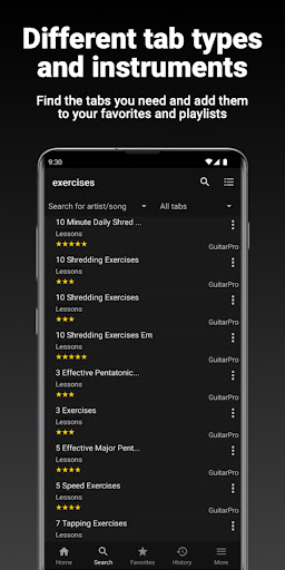 GuitarTab - Tabs & Chords Pro PC