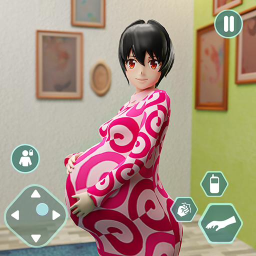 アニメ妊娠中の母親のゲーム PC版