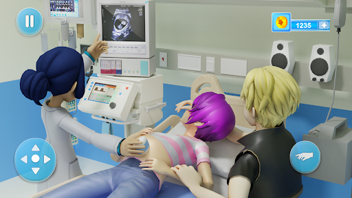 アニメ妊娠中の母親のゲーム PC版