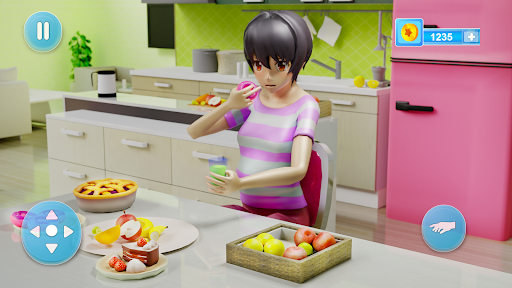 アニメ妊娠中の母親のゲーム PC版