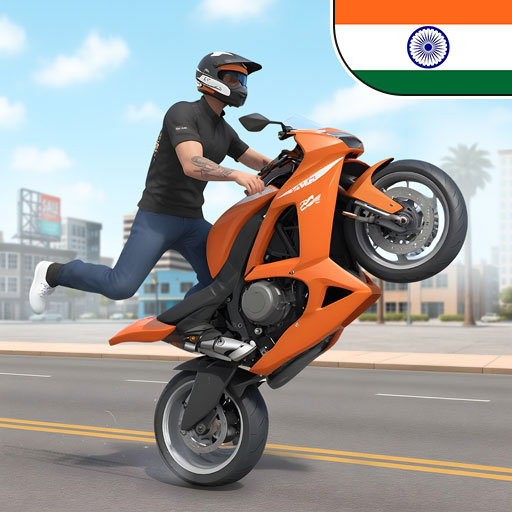 Bike Wheelie Stunt Master Game